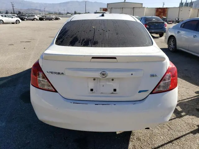 2014 NISSAN VERSA S  