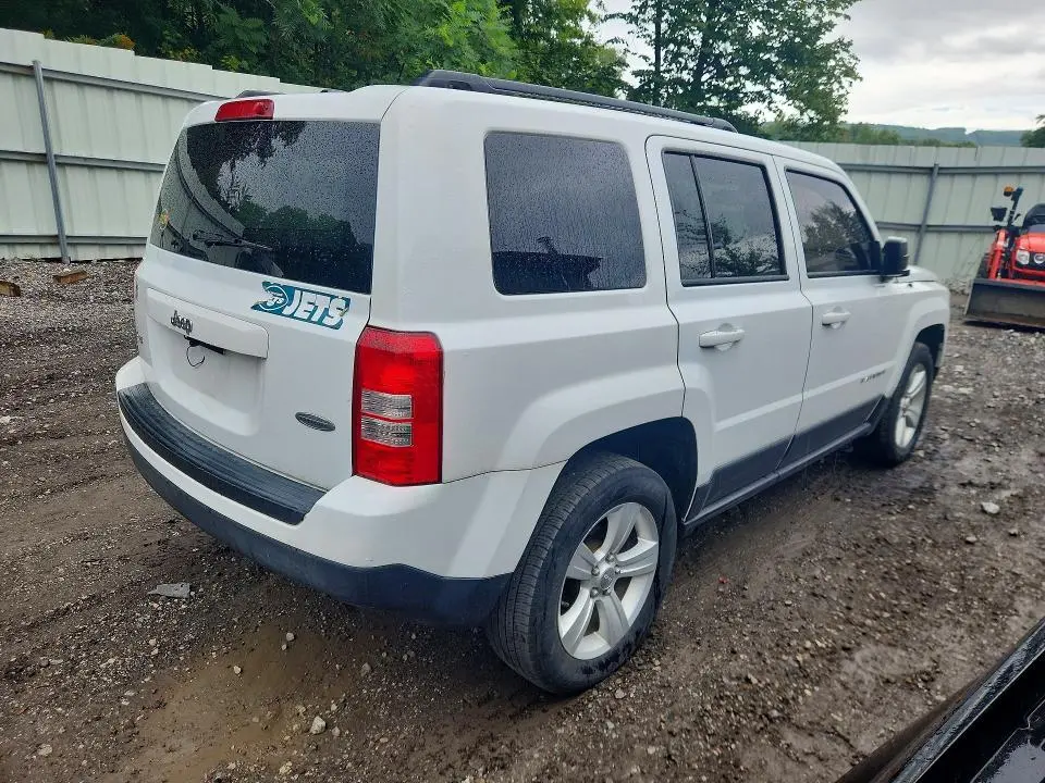 2016 JEEP PATRIOT LATITUDE  