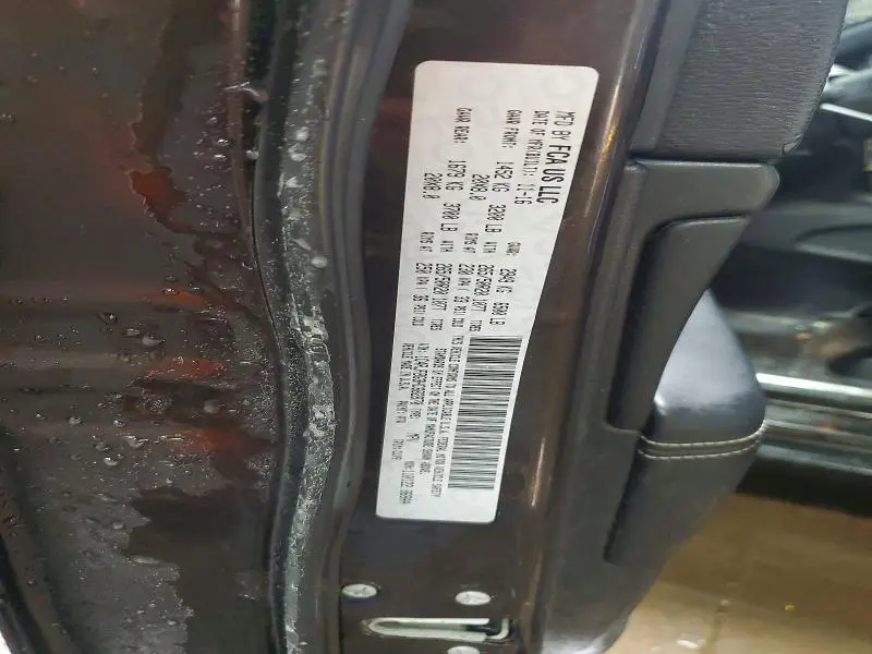 2017 JEEP GRAND CHEROKEE LIMITED  