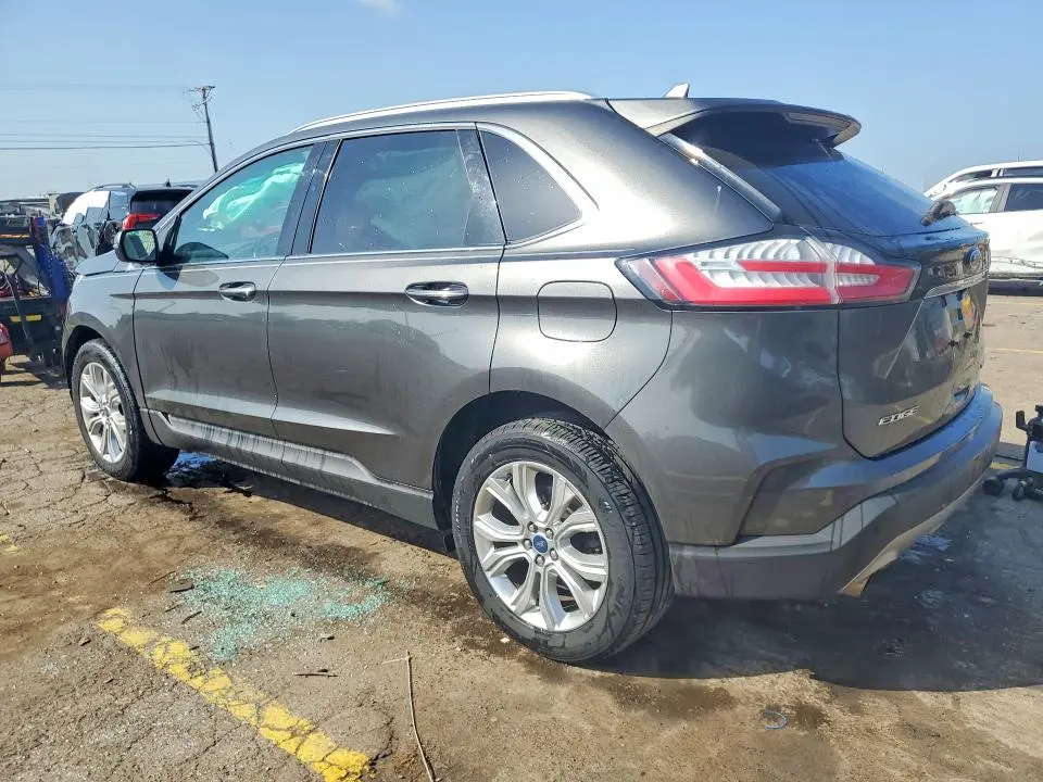 2020 FORD EDGE TITANIUM  