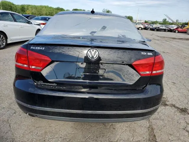 2014 VOLKSWAGEN PASSAT SEL  