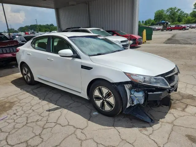 2012 KIA OPTIMA HYBRID  