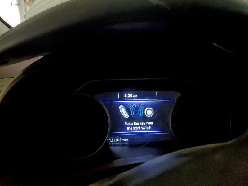 2020 NISSAN MURANO S  
