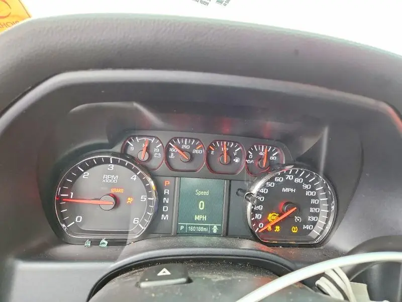 2015 CHEVROLET SILVERADO C1500  