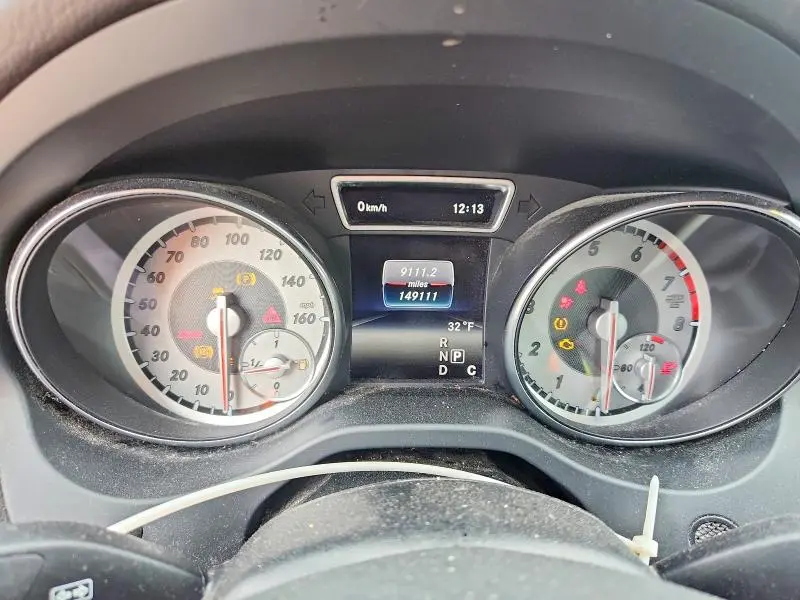 2016 MERCEDES-BENZ CLA 250  