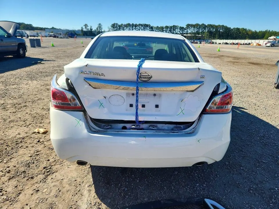 2015 NISSAN ALTIMA 2.5 S  