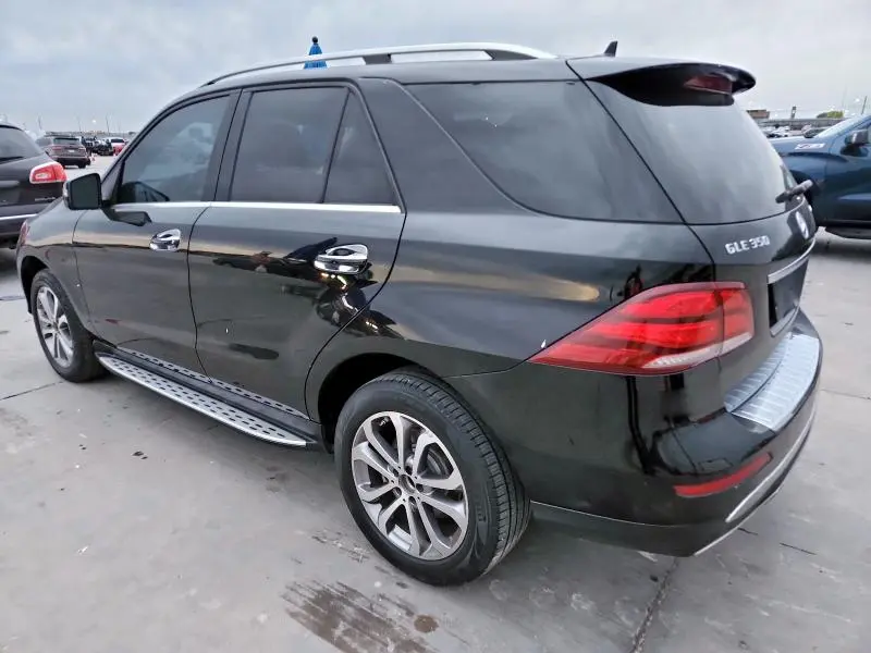 2016 MERCEDES-BENZ GLE 350 4MATIC  