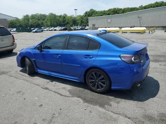 2016 SUBARU WRX 