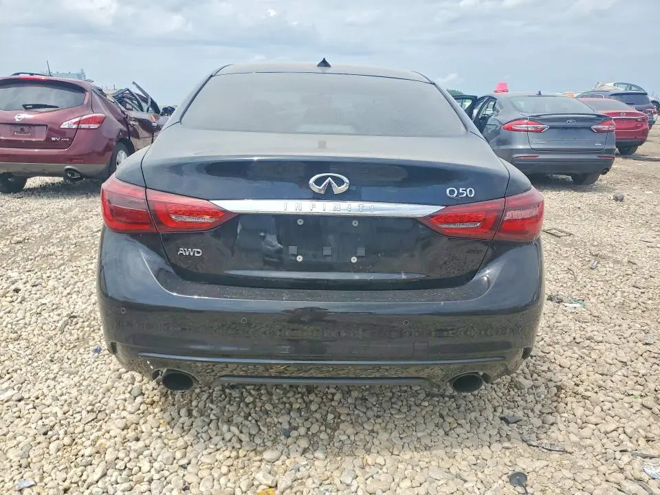 2018 INFINITI Q50 3.0T LUXE  