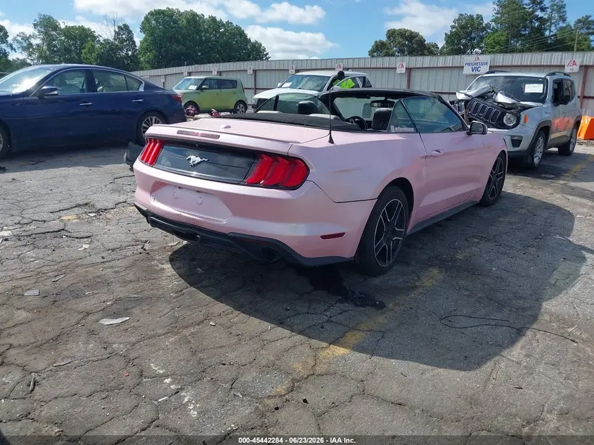 2018 FORD MUSTANG  