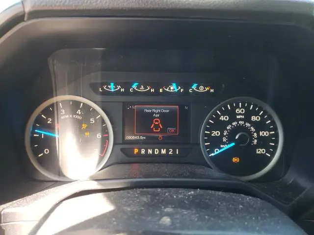 2016 FORD F150 SUPERCREW