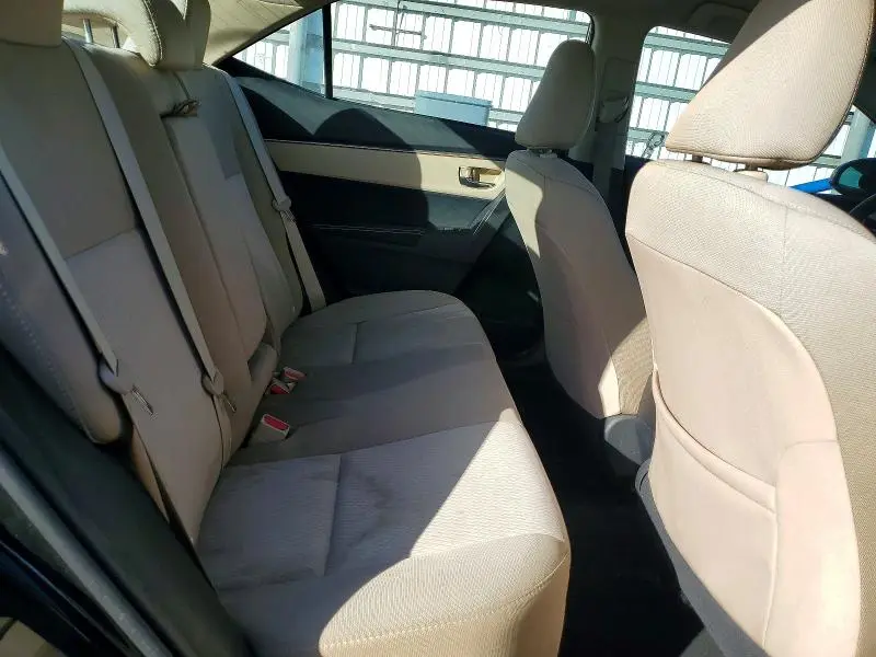 2016 TOYOTA COROLLA LE  