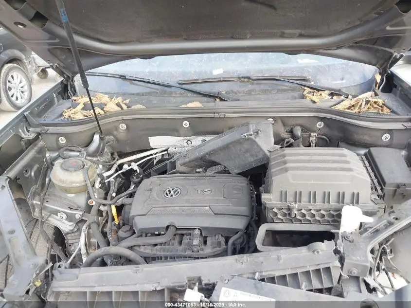 2019 VOLKSWAGEN ATLAS 2.0T SE