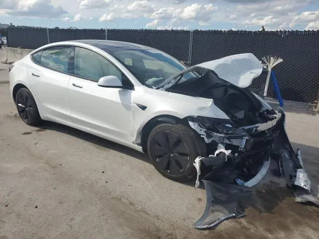 2025 TESLA MODEL 3   