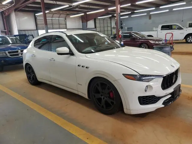 2018 MASERATI LEVANTE SPORT  