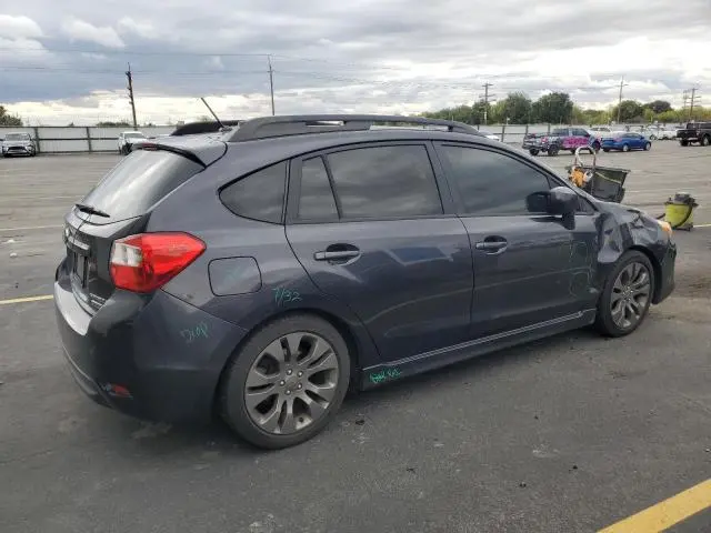 2014 SUBARU IMPREZA SPORT PREMIUM  