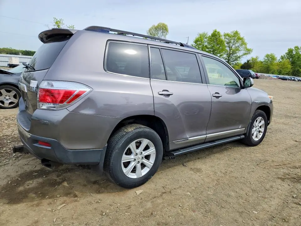 2012 TOYOTA HIGHLANDER HYBRID  