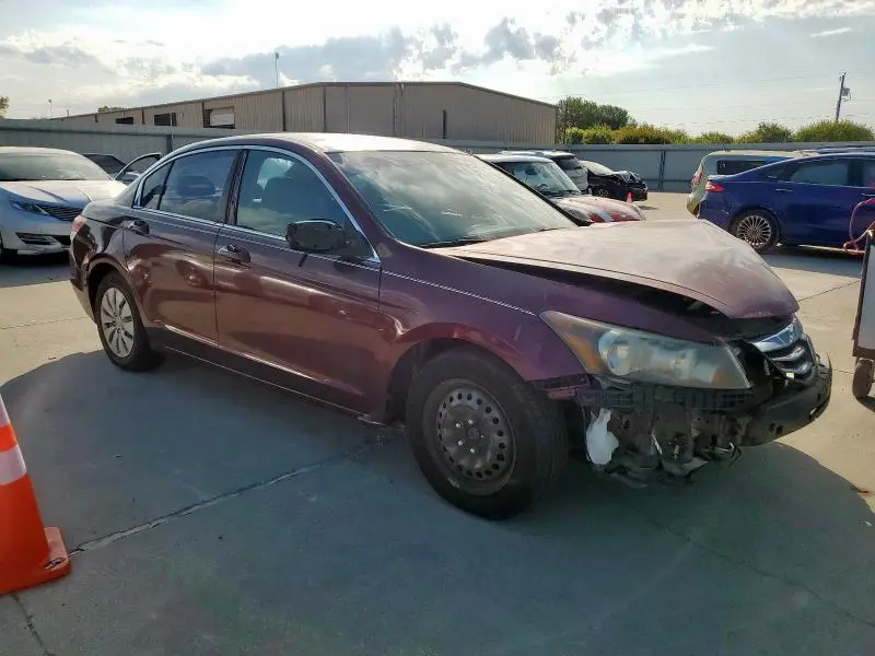 2012 HONDA ACCORD LX  