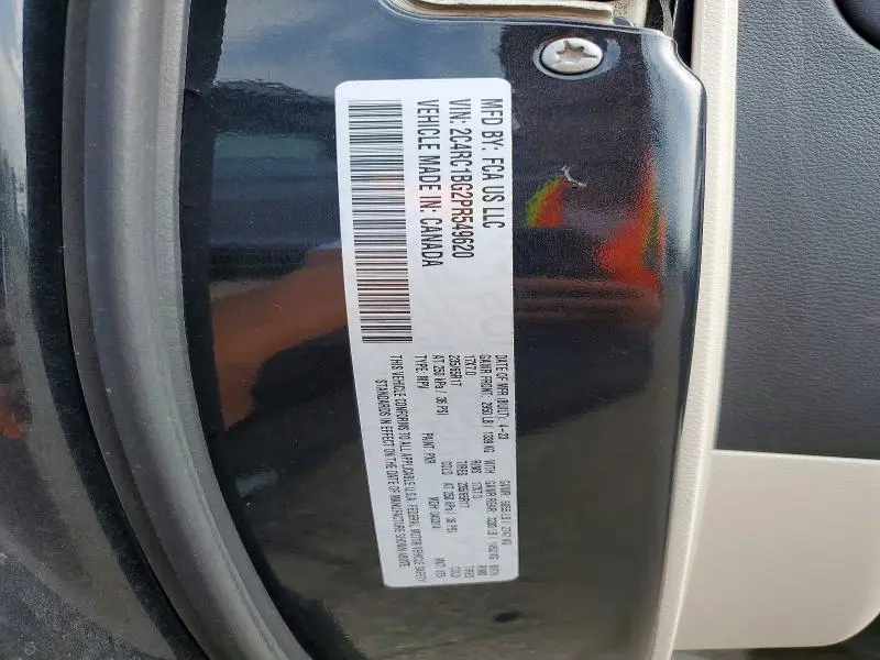 2023 CHRYSLER PACIFICA TOURING L  
