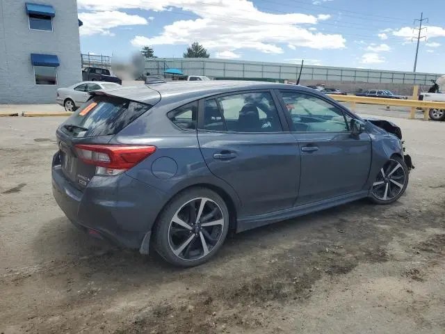 2020 SUBARU IMPREZA SPORT  