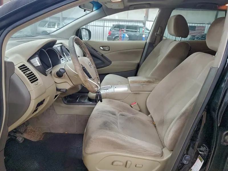 2012 NISSAN MURANO S  