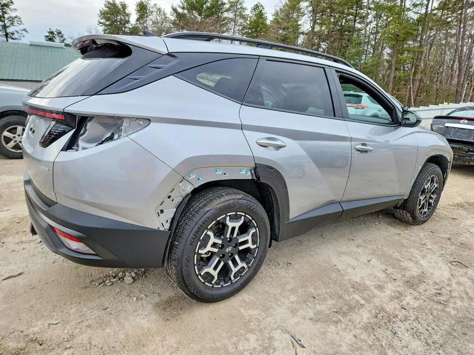 2025 HYUNDAI TUCSON XRT  