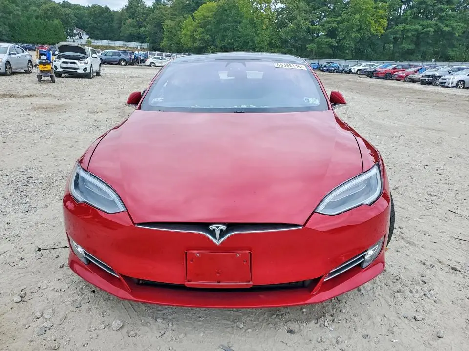 2018 TESLA MODEL S   