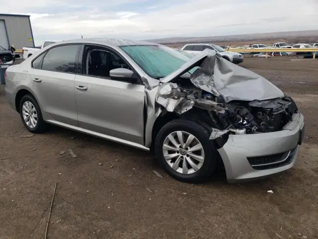 2014 VOLKSWAGEN PASSAT S  