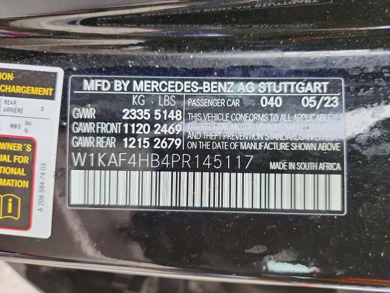 2023 MERCEDES-BENZ C 300 4MATIC  