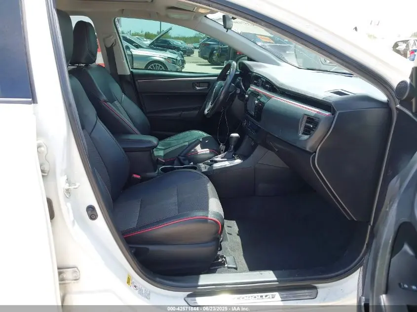 2016 TOYOTA COROLLA S W/SPECIAL EDITION PKG