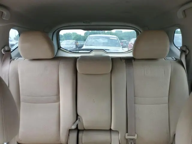2015 NISSAN ROGUE S  