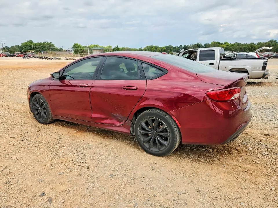 2015 CHRYSLER 200 S  