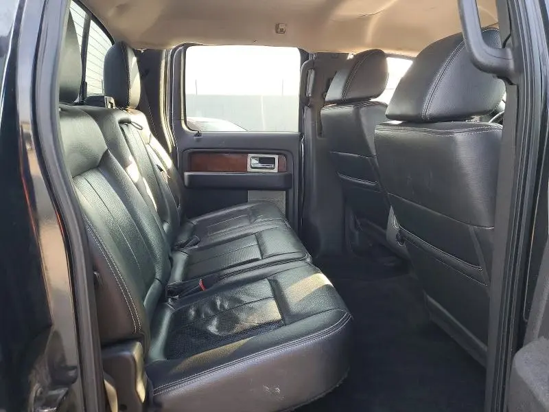 2010 FORD F150 SUPERCREW  
