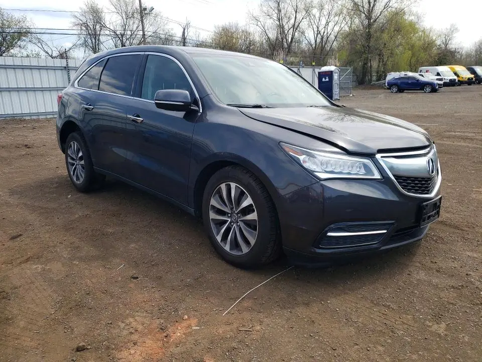 2016 ACURA MDX TECHNOLOGY  