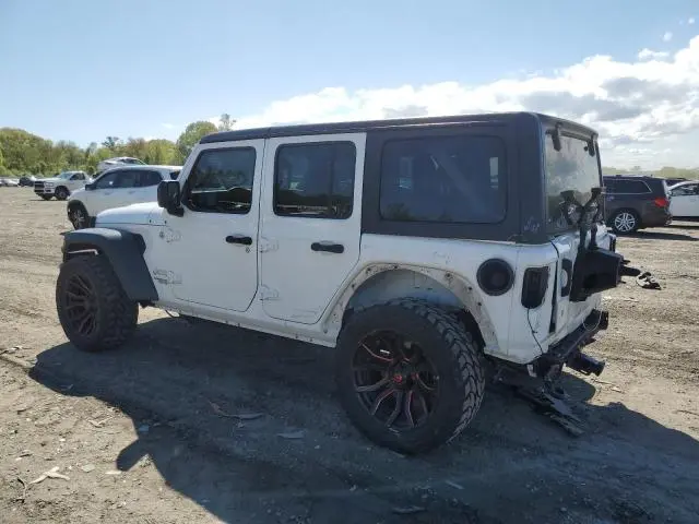 2018 JEEP WRANGLER UNLIMITED SPORT  