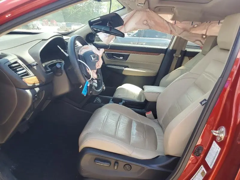 2017 HONDA CR-V TOURING  
