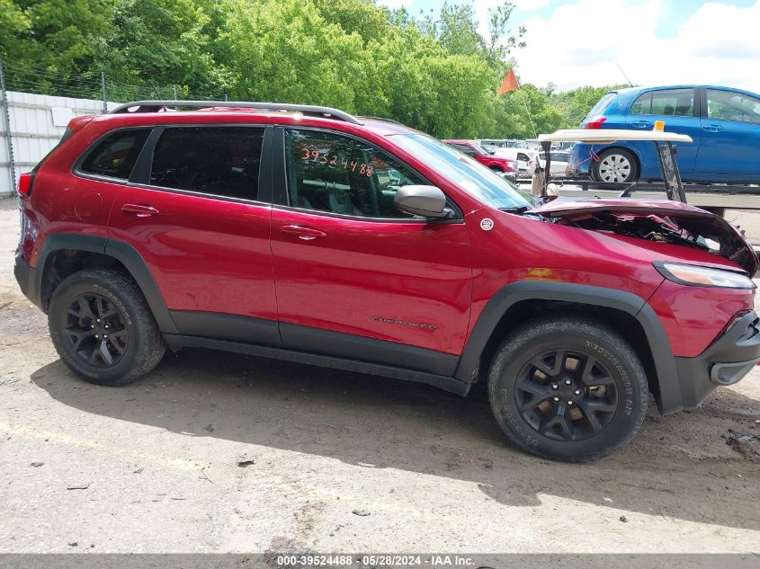 2015 JEEP CHEROKEE TRAILHAWK