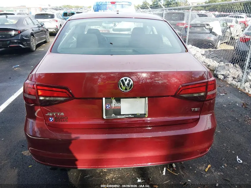 2017 VOLKSWAGEN JETTA 1.4T S