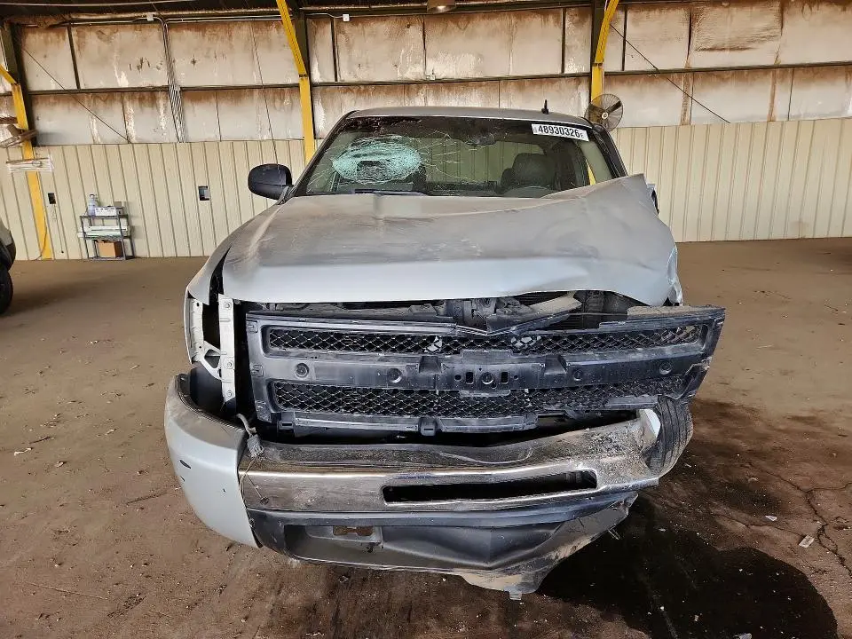 2011 CHEVROLET SILVERADO C1500 LS  