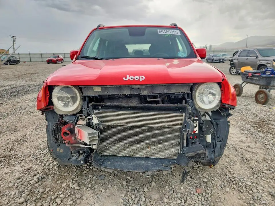 2019 JEEP RENEGADE LATITUDE  