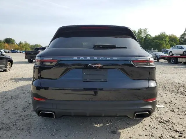 2021 PORSCHE CAYENNE   