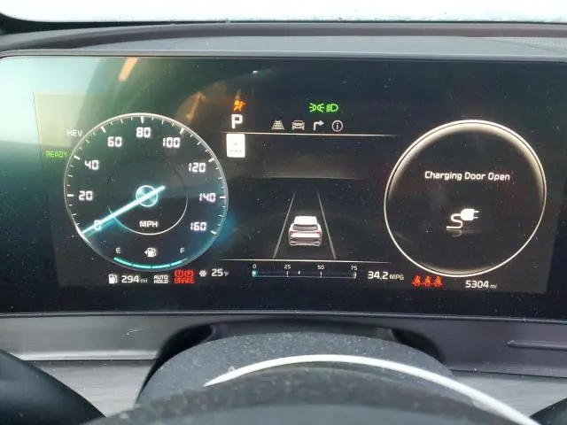 2024 KIA SPORTAGE X-LINE PRESTIGE  