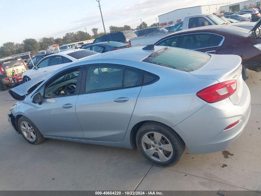 2018 CHEVROLET CRUZE LS AUTO