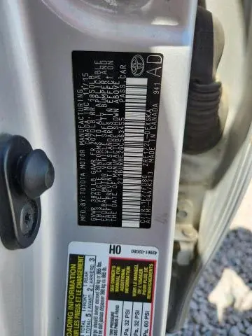 2016 TOYOTA COROLLA S PLUS  