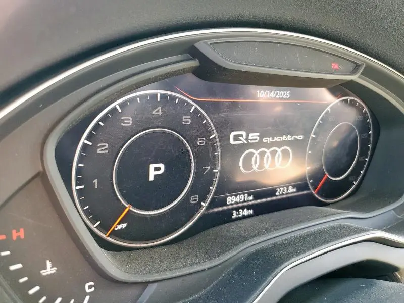 2018 AUDI Q5 PRESTIGE  