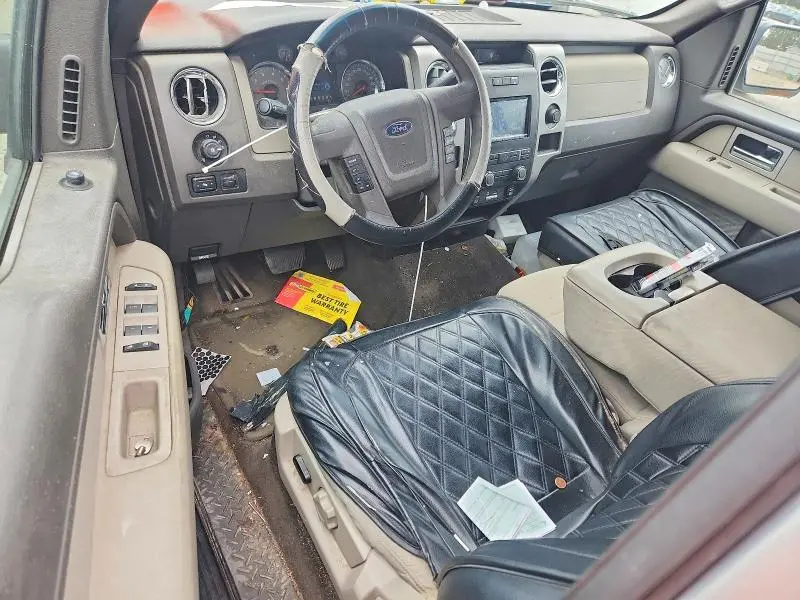 2010 FORD F150 SUPER CAB  