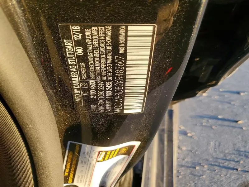 2019 MERCEDES-BENZ C 300  