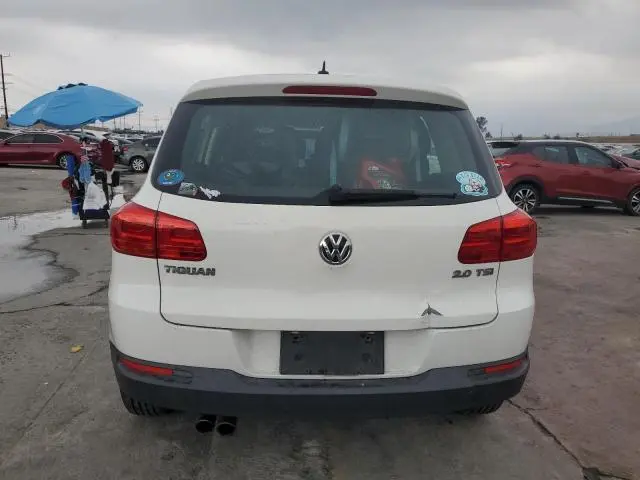2013 VOLKSWAGEN TIGUAN S  