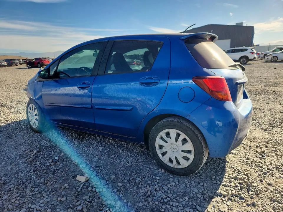 2016 TOYOTA YARIS 5-DOOR L  