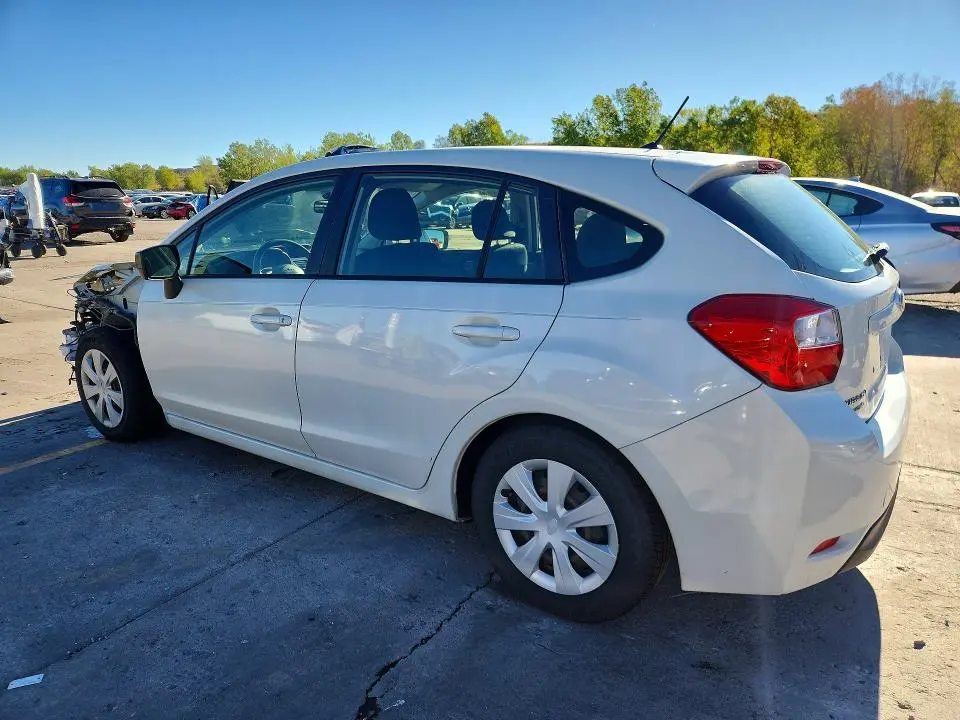 2016 SUBARU IMPREZA   